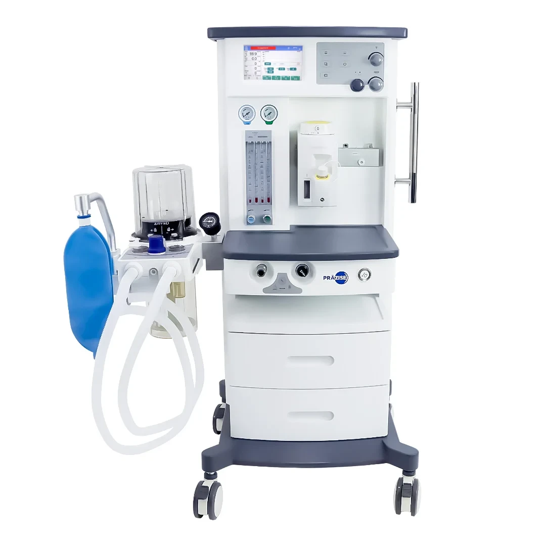 Máquina de anestesia PRZ-X5 para procedimientos quirúrgicos