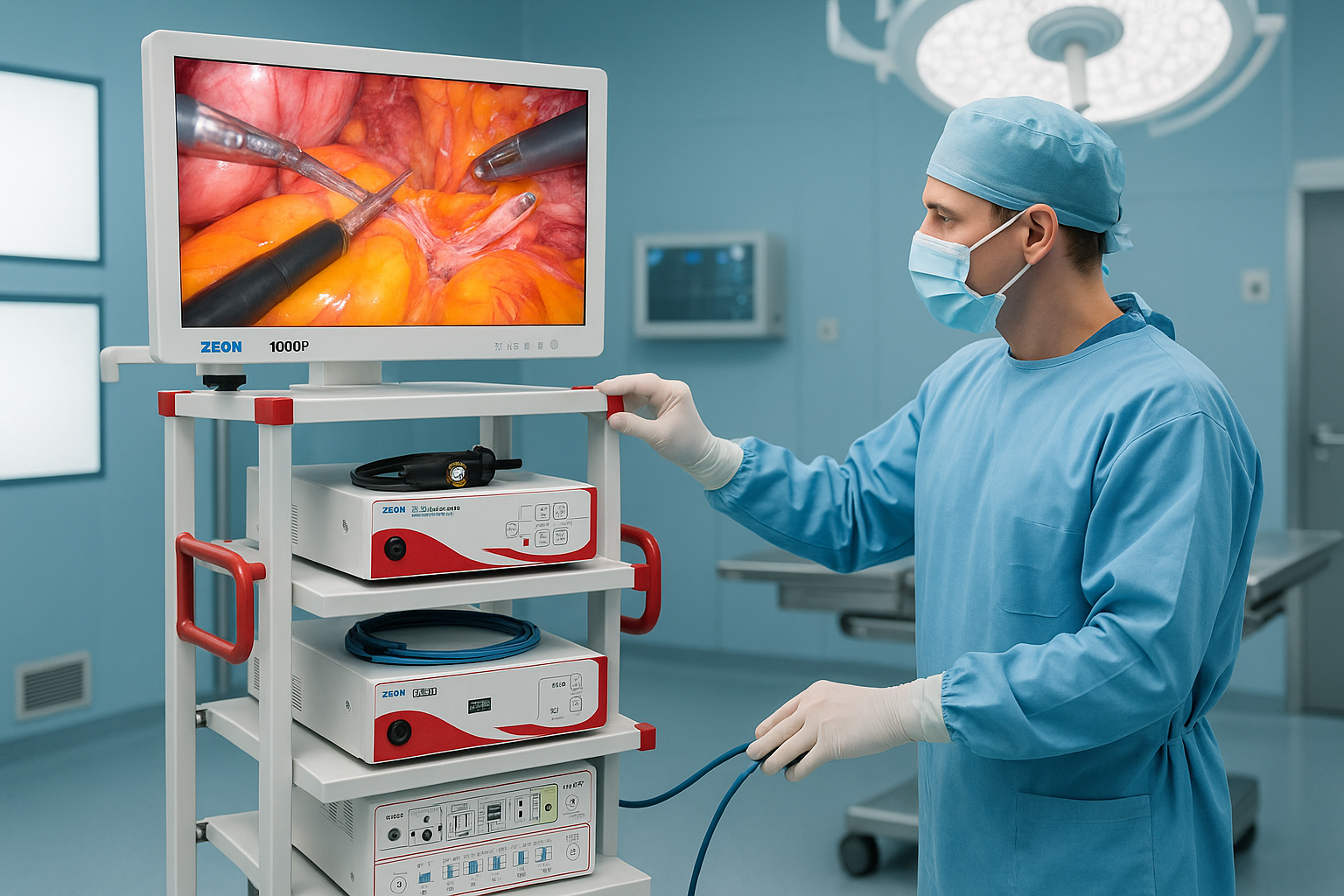 Proyecto de equipamiento médico con atención especializada