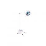 Lampara de quirofano luz halogeno de piso con ruedas NV051513