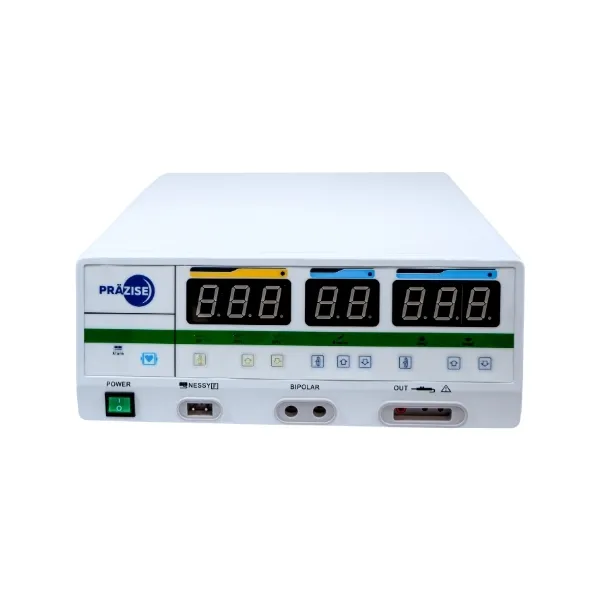 Electrocauterio alta frecuencia 400 W y 200 W PRZ-400 para procedimientos quirúrgicos precisos y seguros.