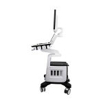 ultrasonido chison cbit4 mostrando función doppler color