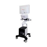 ultrasonido chison cbit4 con transductores conectados