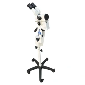 Colposcopio de pedestal PRZ-25 con luz LED y aumento óptico para ginecología