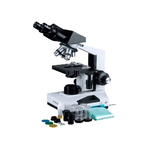 microscopio binocular AS-B490B  