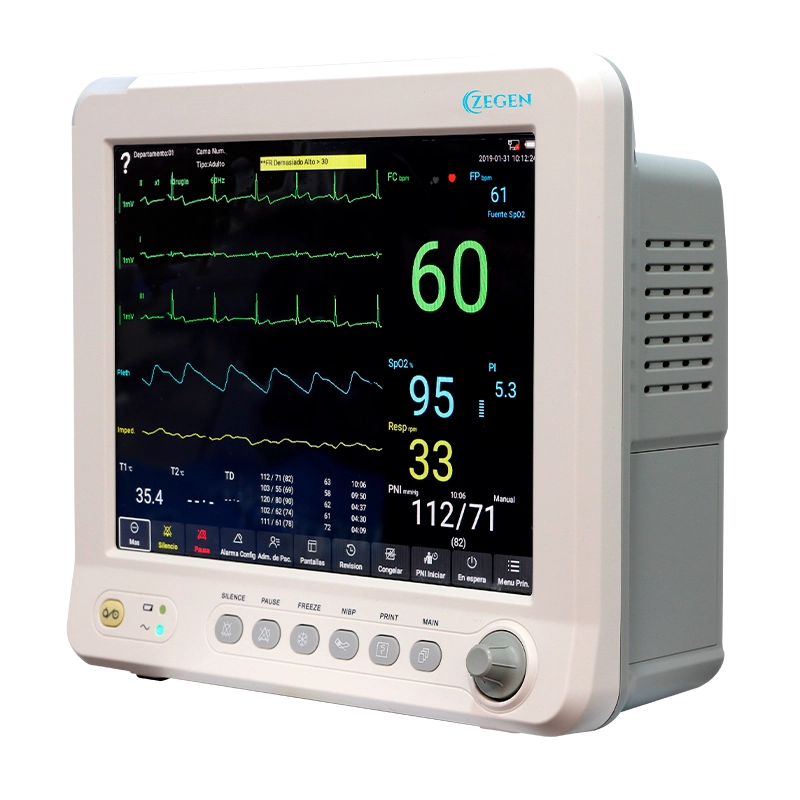 Monitor de Signos Vitales ZGN-7000D