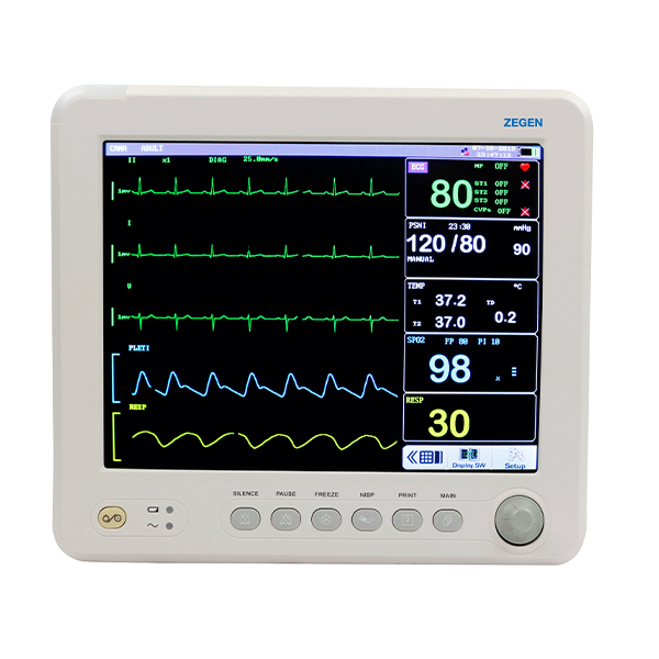 Monitor de Signos Vitales ZGN-7000D-IBP