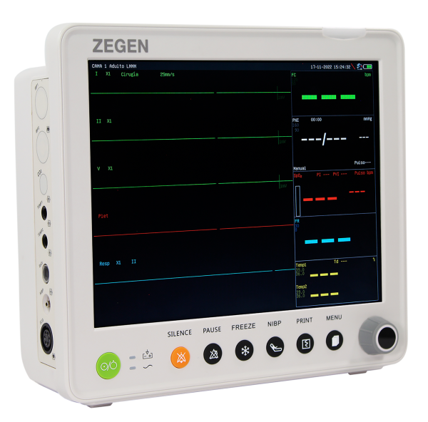 Monitor de Signos Vitales ZGN-7000D
