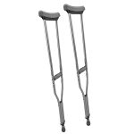 Muletas de aluminio grande