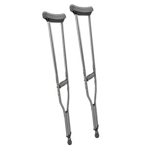 Muletas de aluminio grande